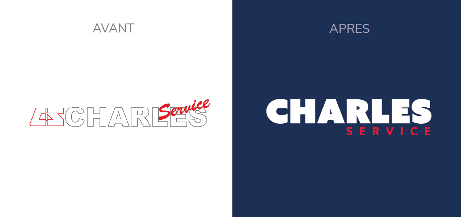 logo charles service avant et après