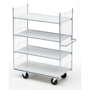 Chariot 4 plateaux - 1390 x 650 x 1690