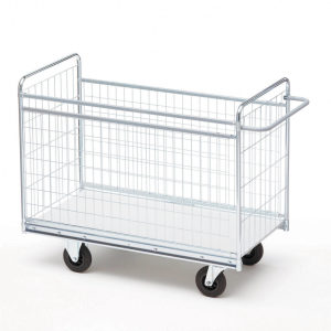 Chariot grillagé - 1390 x 650 x 1030