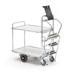 Chariot préparation de commandes - 1530 x 620 x 1110