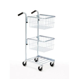 Mini chariot polyvalent - 2 paniers