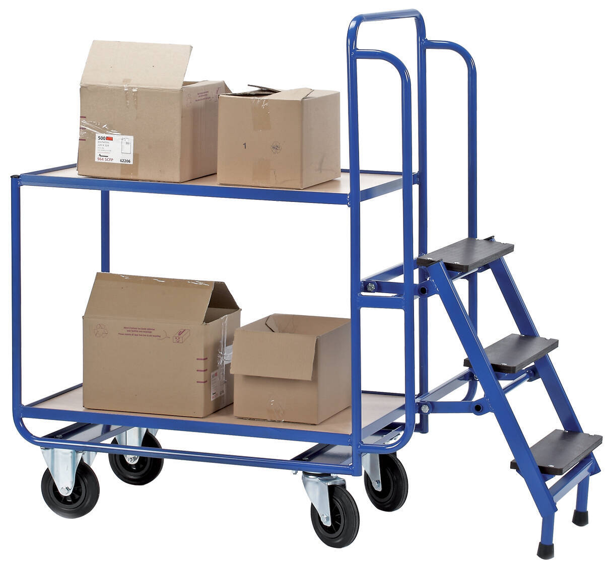 Chariot escabeau - 300