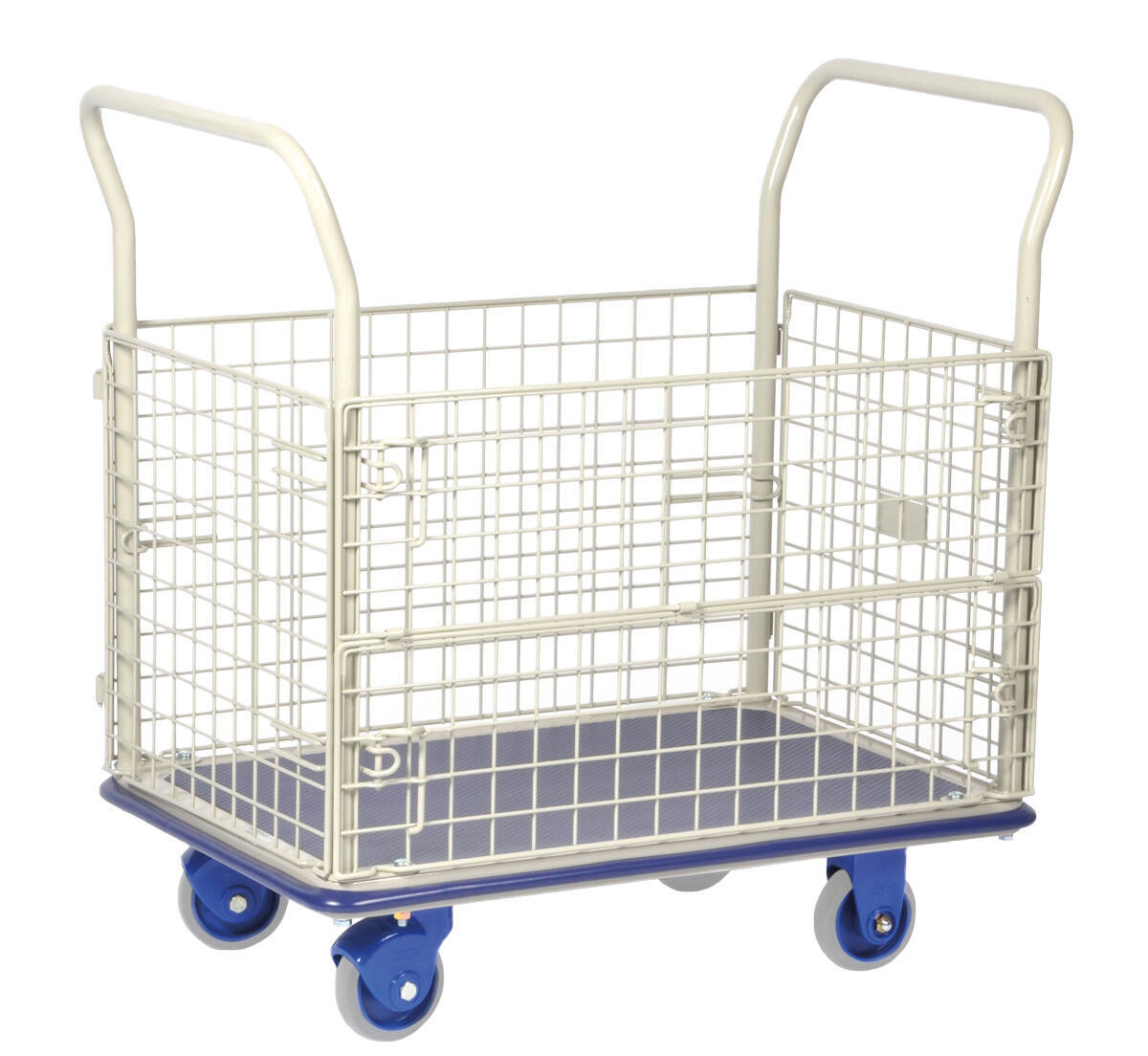 Chariot côtés grillagés Prestar - 300