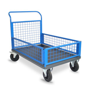 Chariot 1 dossier et 3 demi ridelles - 300