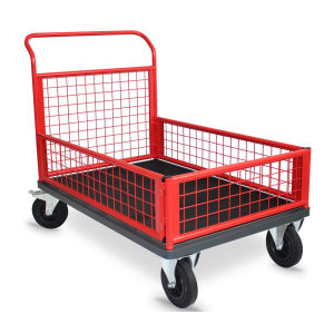 Chariot 1 dossier et 3 demi ridelles - 500