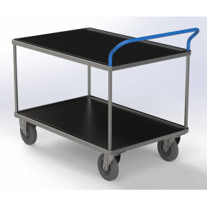 Servante plateaux tôles capacité 300 kg - 2