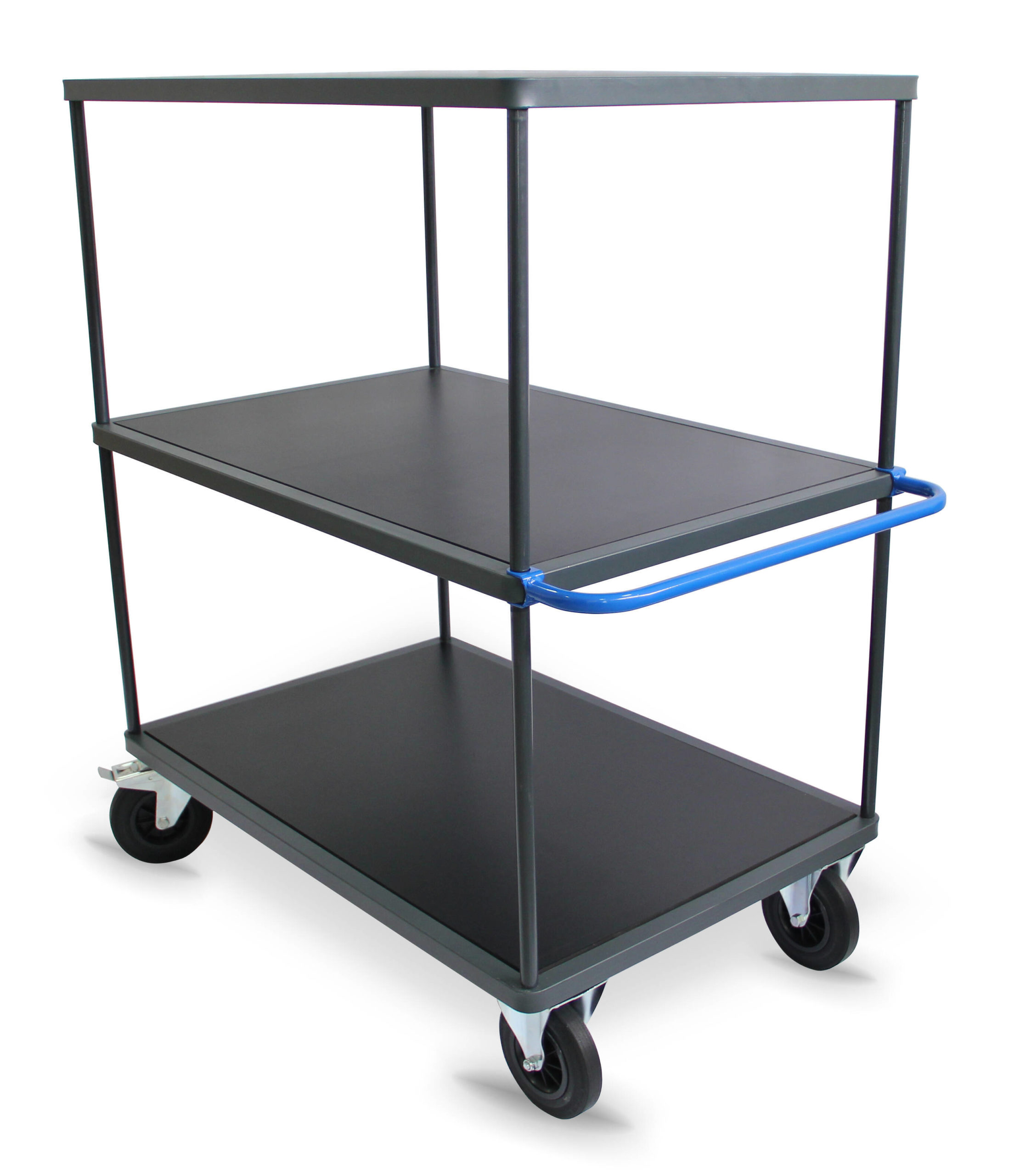 Servante 3 plateaux hauts 300 kg - 3