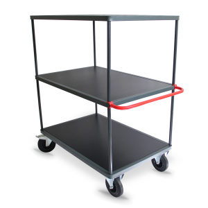 Servante 3 plateaux hauts capacité 500 kg - 3