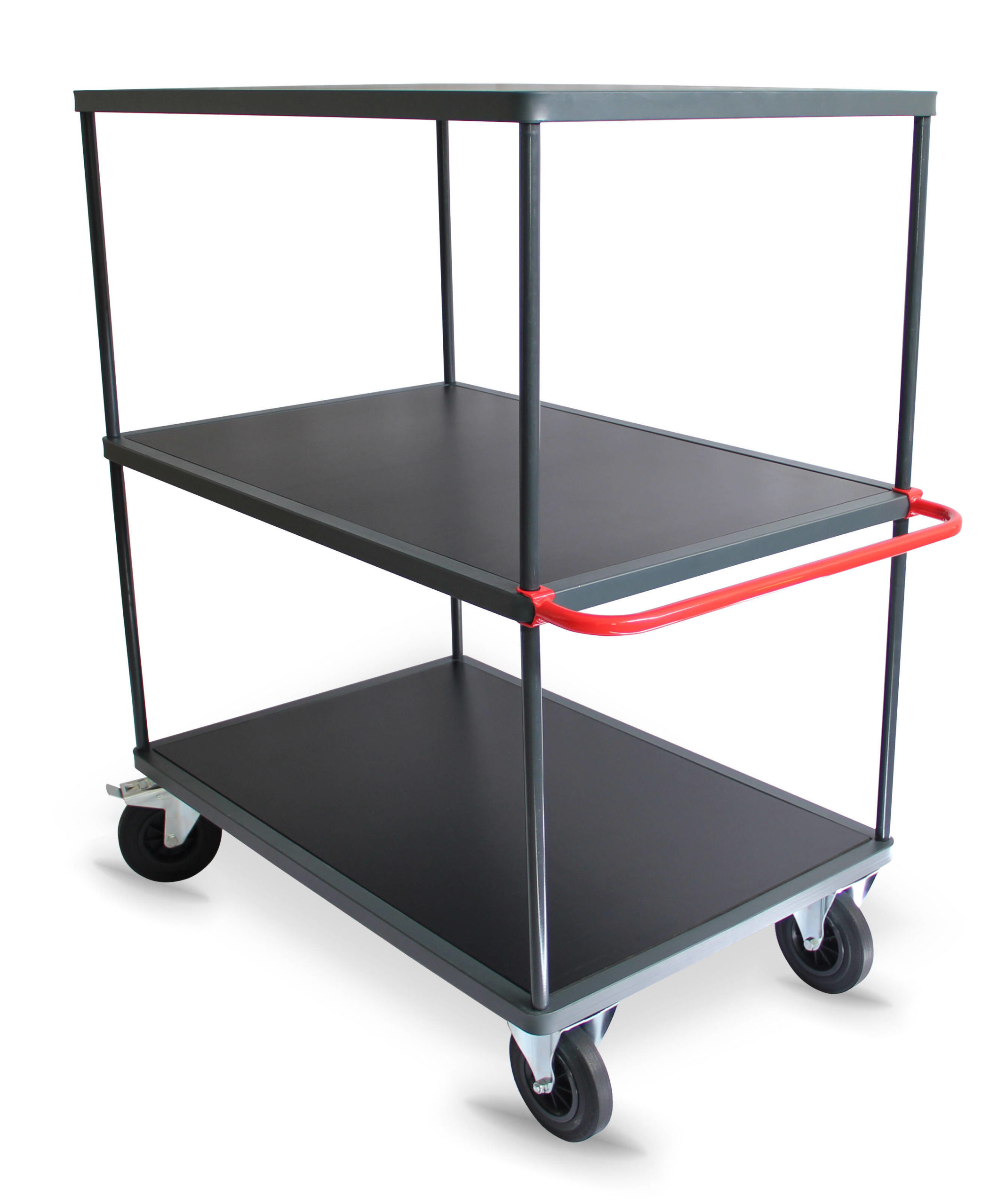 Servante 3 plateaux hauts capacité 500 kg - 3