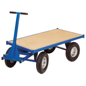 Frein de parking pour Remorque industrielle à mains ou tractable