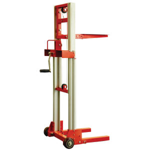 Gerbeur manuel à treuil