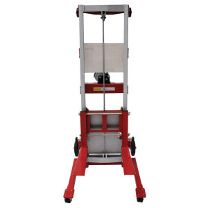 Gerbeur manuel aluminium à treuil - 181