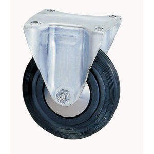 Roulette pivotante et fixe pour charges moyennes - 100 x 30