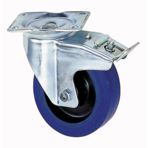 Roulette pivotante et fixe pour charges supérieures - 200 x 50