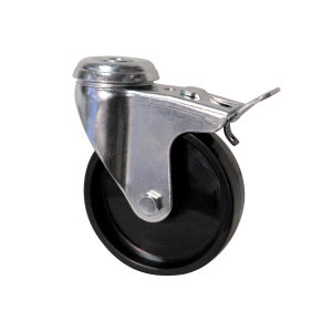 Roulette pour collectivités - ameublement - Caoutchouc