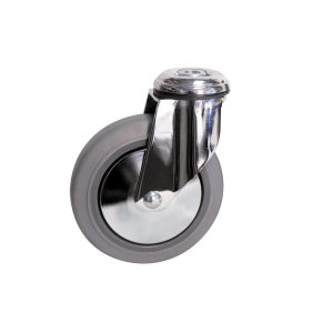 Roulette pour collectivités - ameublement - Caoutchouc