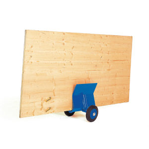 Chariot porte-panneaux - Caoutchouc