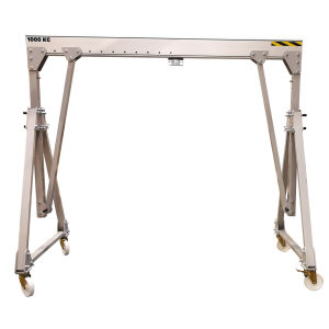 Portique d'atelier mobile pliable en aluminium - 2000