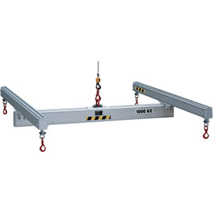 Palonnier en H - aluminium fixe ou réglable - 2000