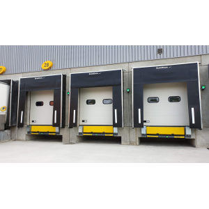 Sas d'étanchéité - Gonflable