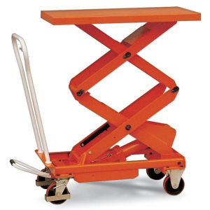 Table élévatrice simple et double ciseaux - 500