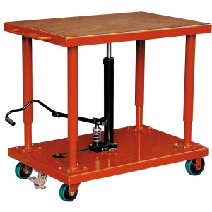 Table élévatrice hydraulique à colonne - 900