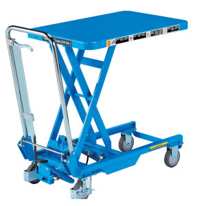 Table élévatrice simple et double ciseaux - 300