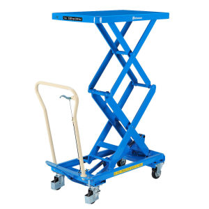 Table élévatrice simple et double ciseaux - 500