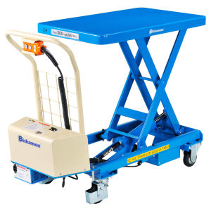 Table élévatrice électrique simple et double ciseaux - 150