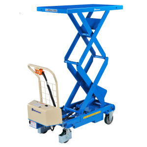 Table élévatrice électrique simple et double ciseaux - 500