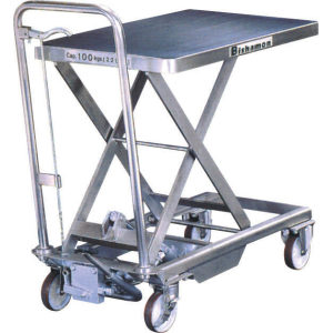 Table élévatrice inox 304 - 100