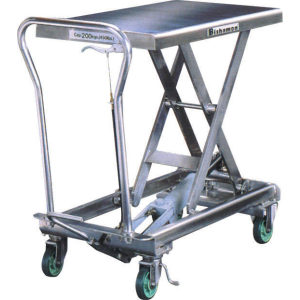 Table élévatrice inox 304 - 500