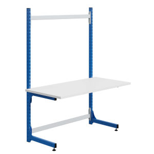 Poste de travail modulable - Poste de travail + plateau mélaminé