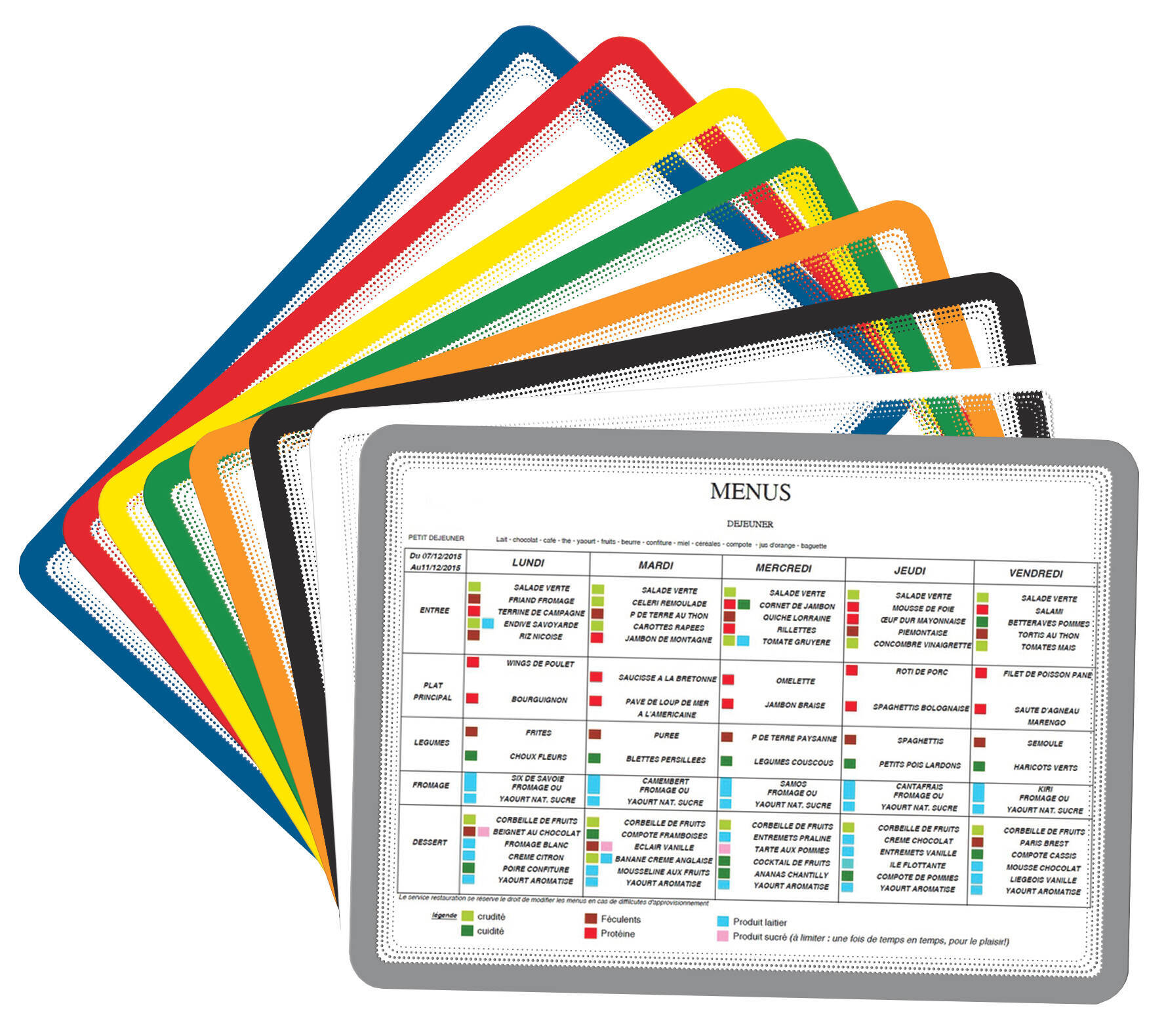 Pochette-cadre d'affichage Magneto - Rouge