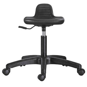 Tabouret polyuréthane - Sur roulettes