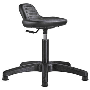 Tabouret polyuréthane - Sur patins