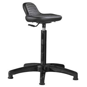 Tabouret polyuréthane - Sur patins