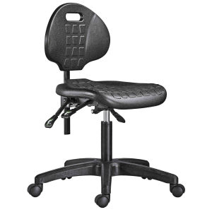 Siège polyuréthane asynchrone - Sur roulettes