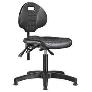 Siège polyuréthane asynchrone - Sur patins