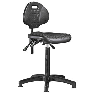 Siège polyuréthane asynchrone - Sur patins