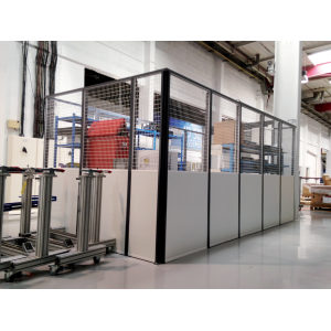 Cloison d'atelier modulaire - 2500