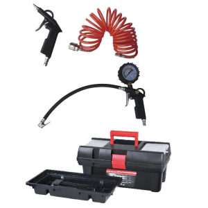 Kit 7 accessoires pour compresseur