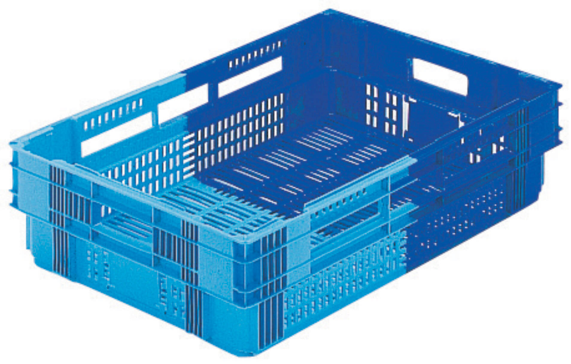 Bac gerbable emboîtable aller-retour - 600 x 400 - 26