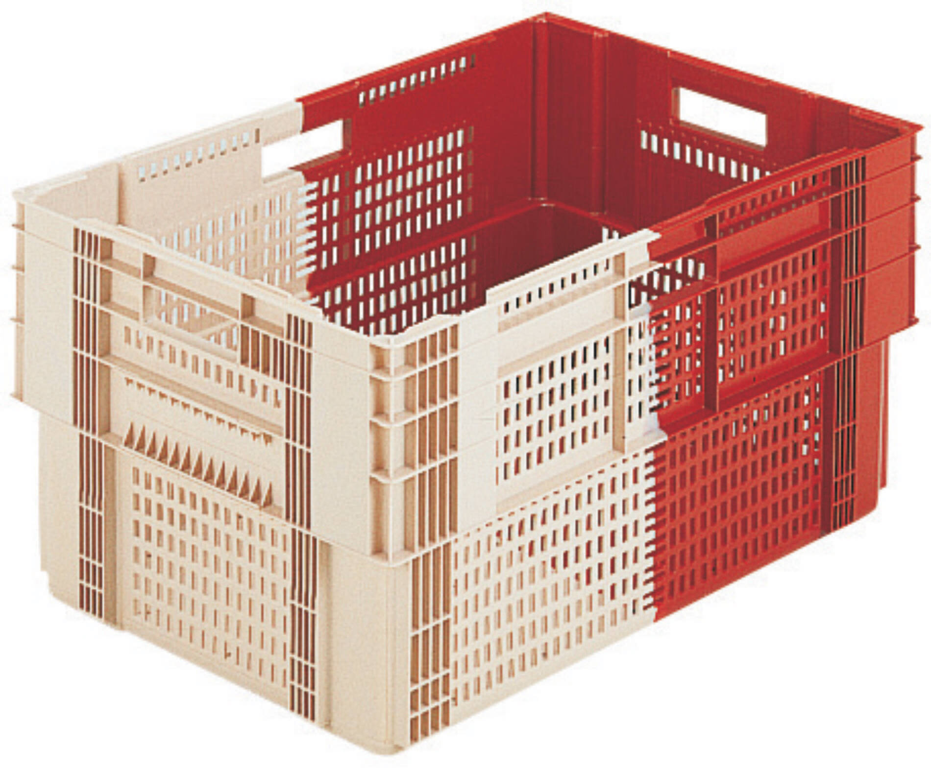 Bac gerbable emboîtable aller-retour - 600 x 400 - 60