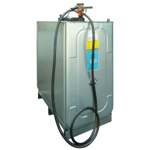 Station service gasoil