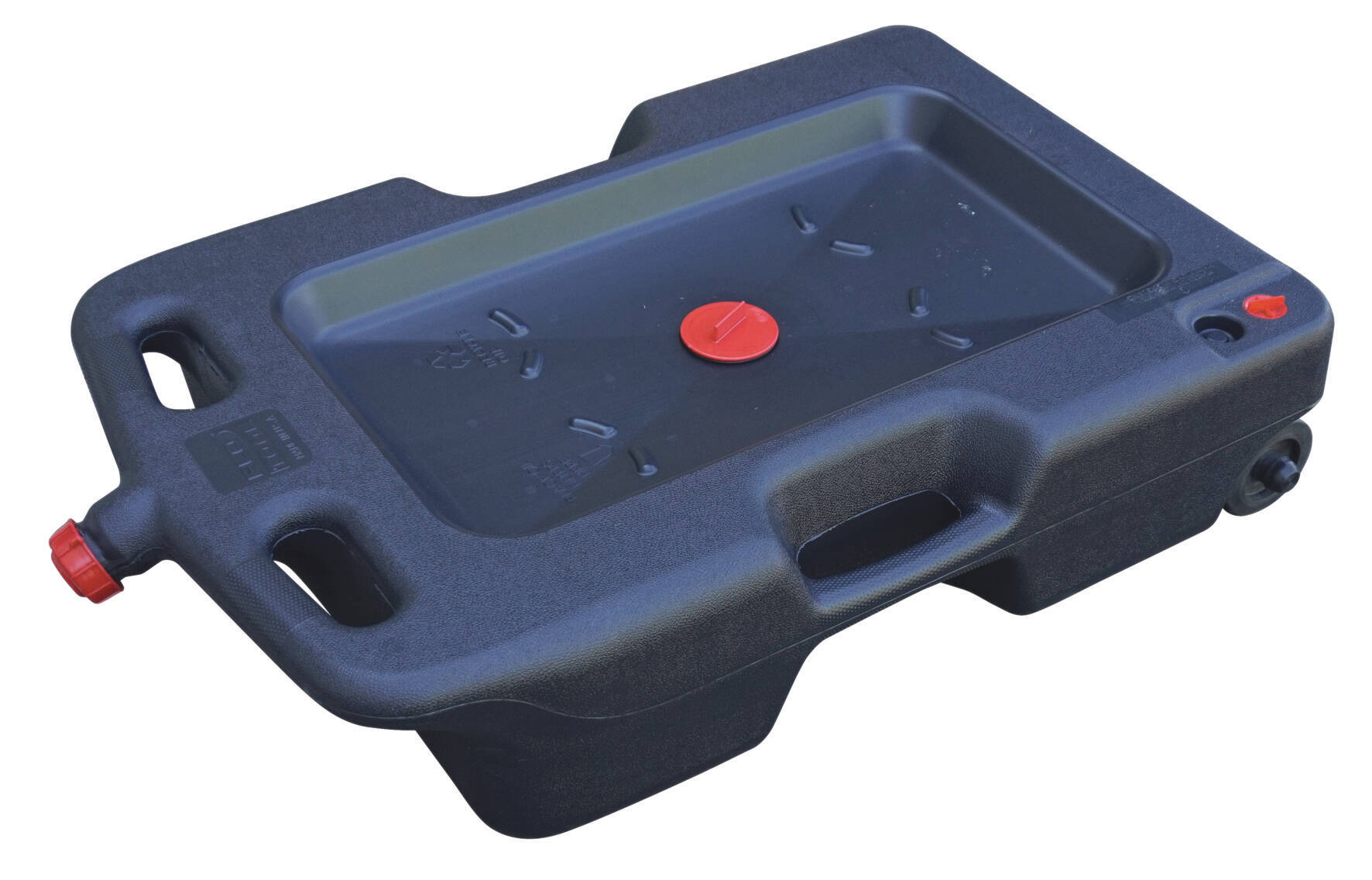 Bac de vidange mobile