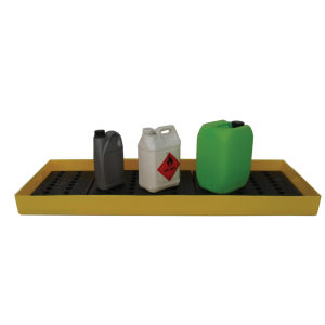 Bac de rétention PEHD - Avec