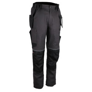 Pantalon de travail - Noir / Gris