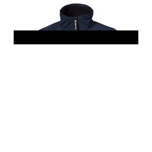 Veste souple coupe-vent - Noir / Rouge