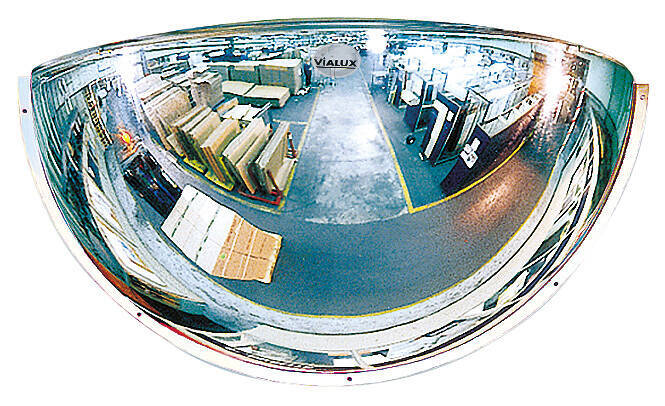 Miroir hémisphérique surveillance 1/2 sphère Volum3645 Diamètre 660 mm